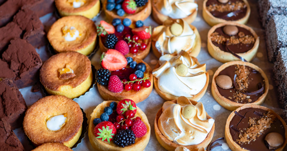 imagen de panadería y bollería
