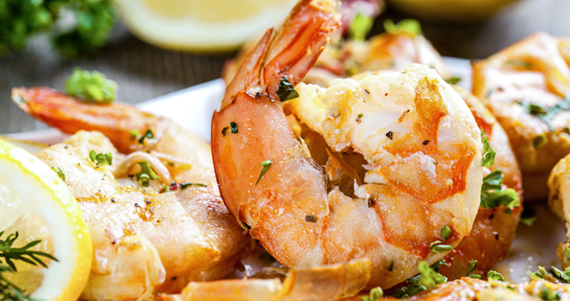 imagen de pescado y marisco