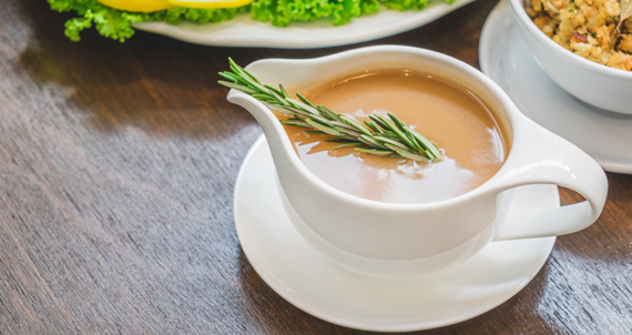 imagen de salsas, purés y alimentos líquidos